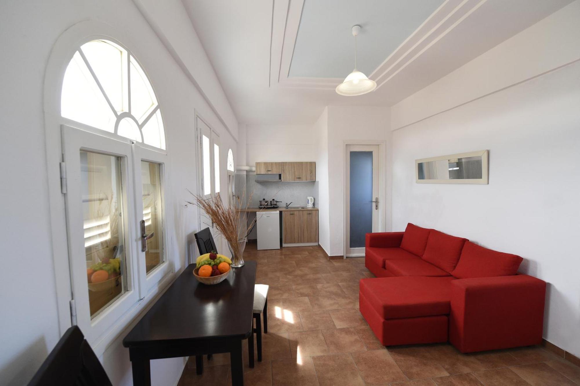 Leon Lux Apartments Perivolos  Exterior foto